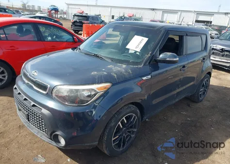 2014 Kia Soul + z USA, uszkodzony, nr VIN KNDJP3A52E7095901